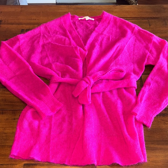 Veronica Beard Sweaters - Veronica Beard Hot Pink Sweater